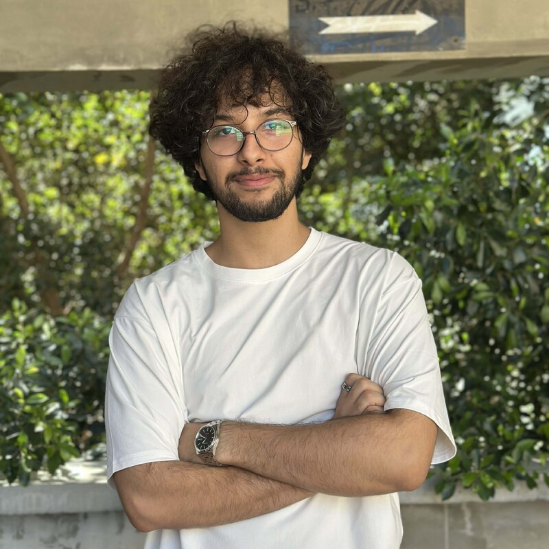 Portrait of Adem Kefi