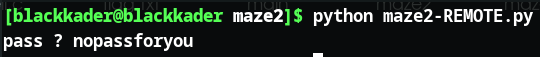 Screenshot: When we connect to the instance , we can see we have to input some key