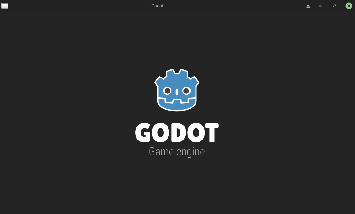 Screenshot: Let's launch our executable then