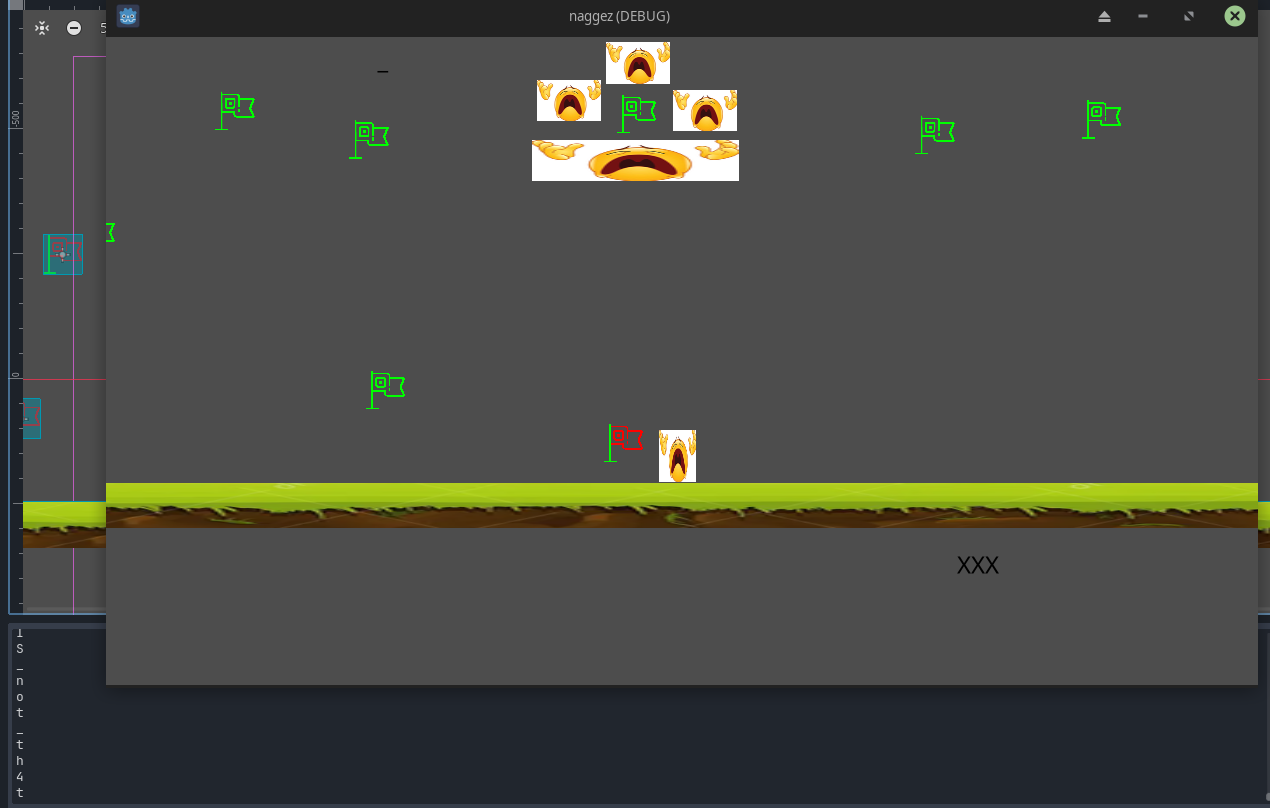 Screenshot: Time to launch our modified game now ! and see what happens