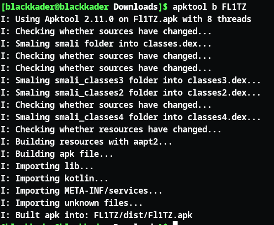 Screenshot: We found the file , now we open an editor (I used codium) and change the key to the real one , after that we…